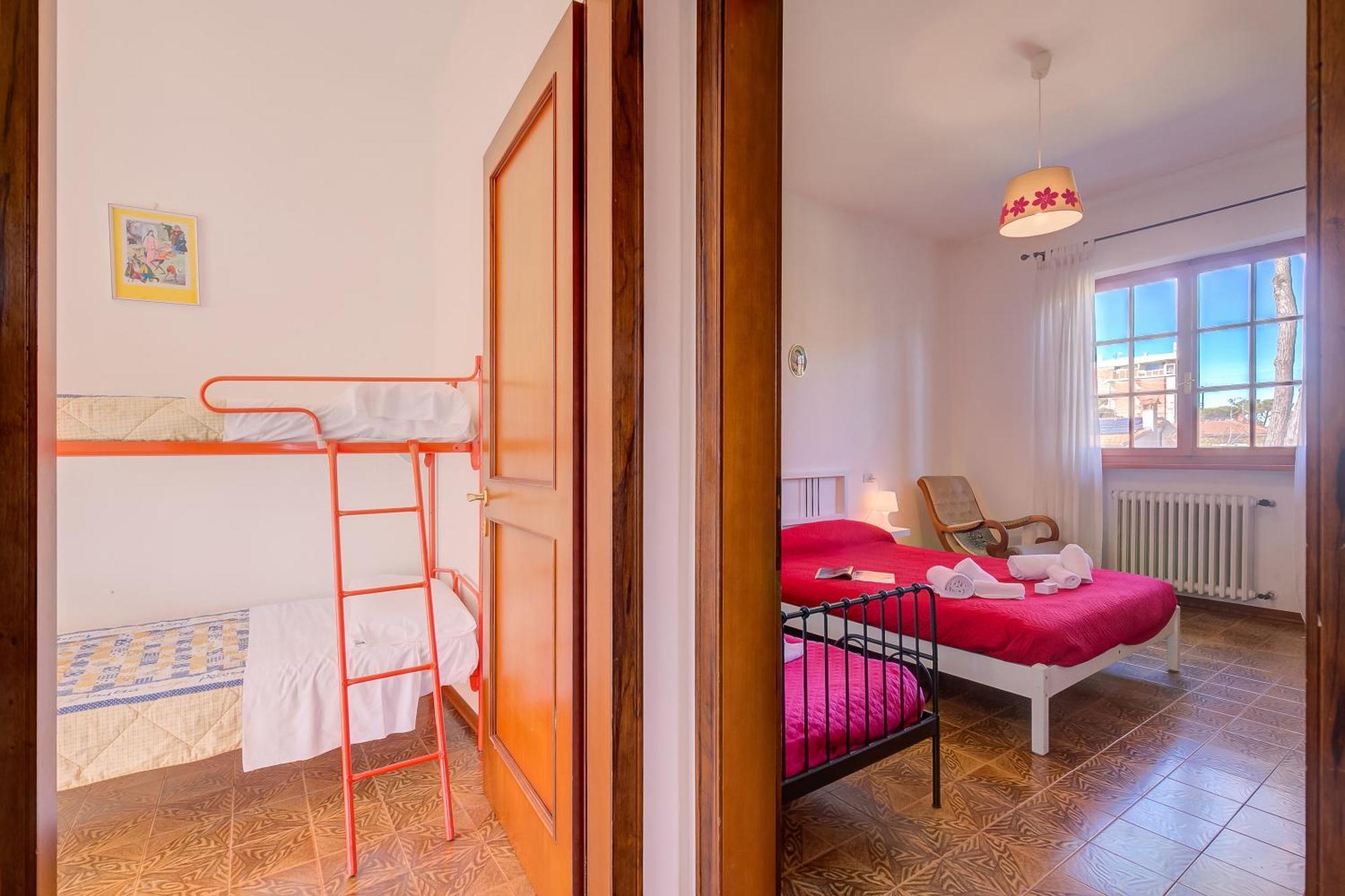 Casa Maddalena Al Mare 600M From Sea - Happy Rentals Marina di Pietrasanta Εξωτερικό φωτογραφία