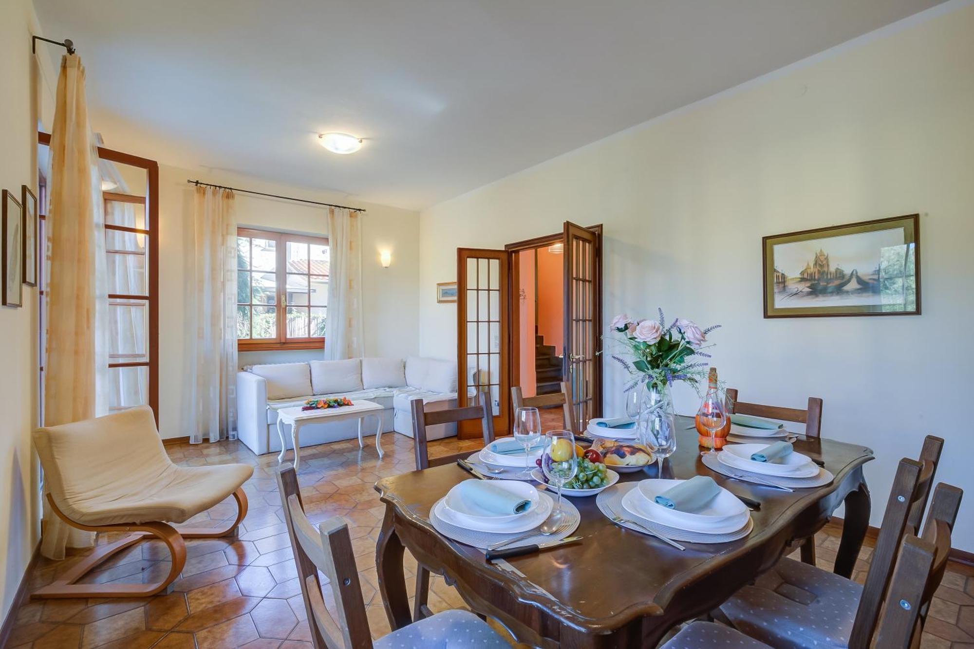 Casa Maddalena Al Mare 600M From Sea - Happy Rentals Marina di Pietrasanta Εξωτερικό φωτογραφία