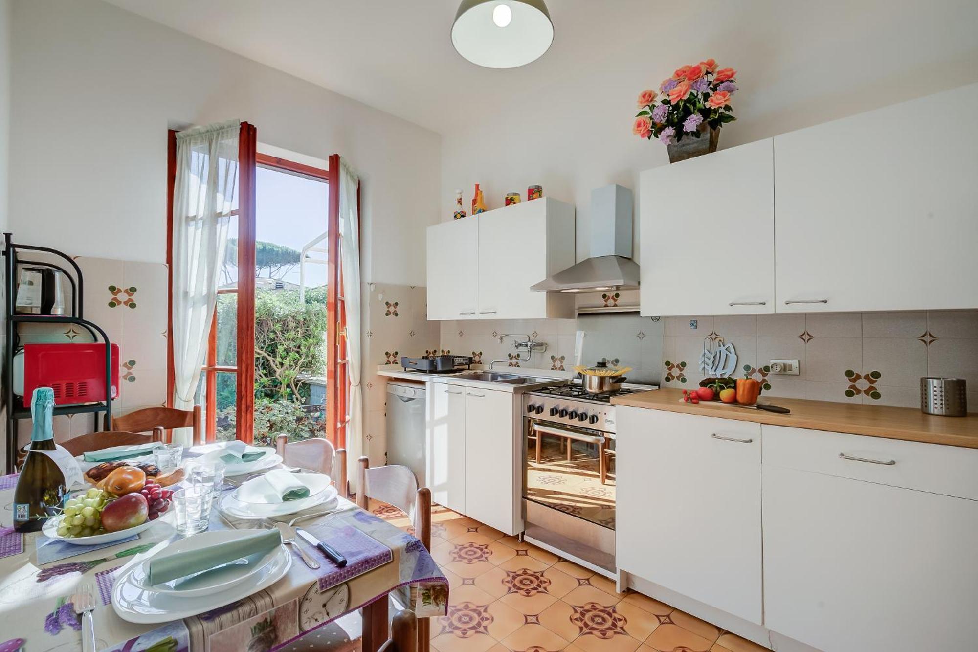 Casa Maddalena Al Mare 600M From Sea - Happy Rentals Marina di Pietrasanta Εξωτερικό φωτογραφία
