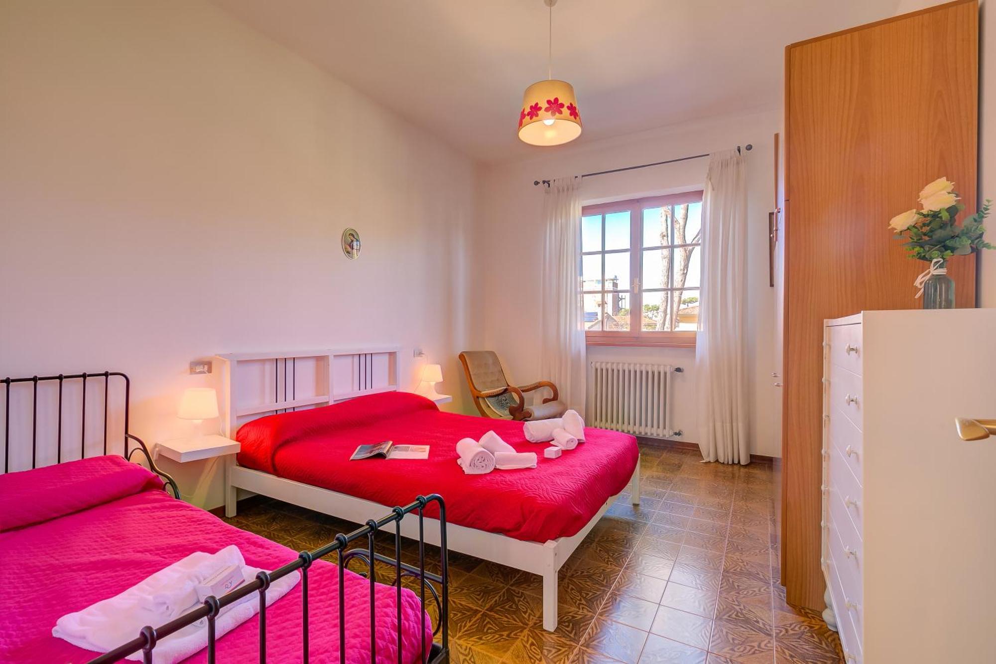 Casa Maddalena Al Mare 600M From Sea - Happy Rentals Marina di Pietrasanta Εξωτερικό φωτογραφία