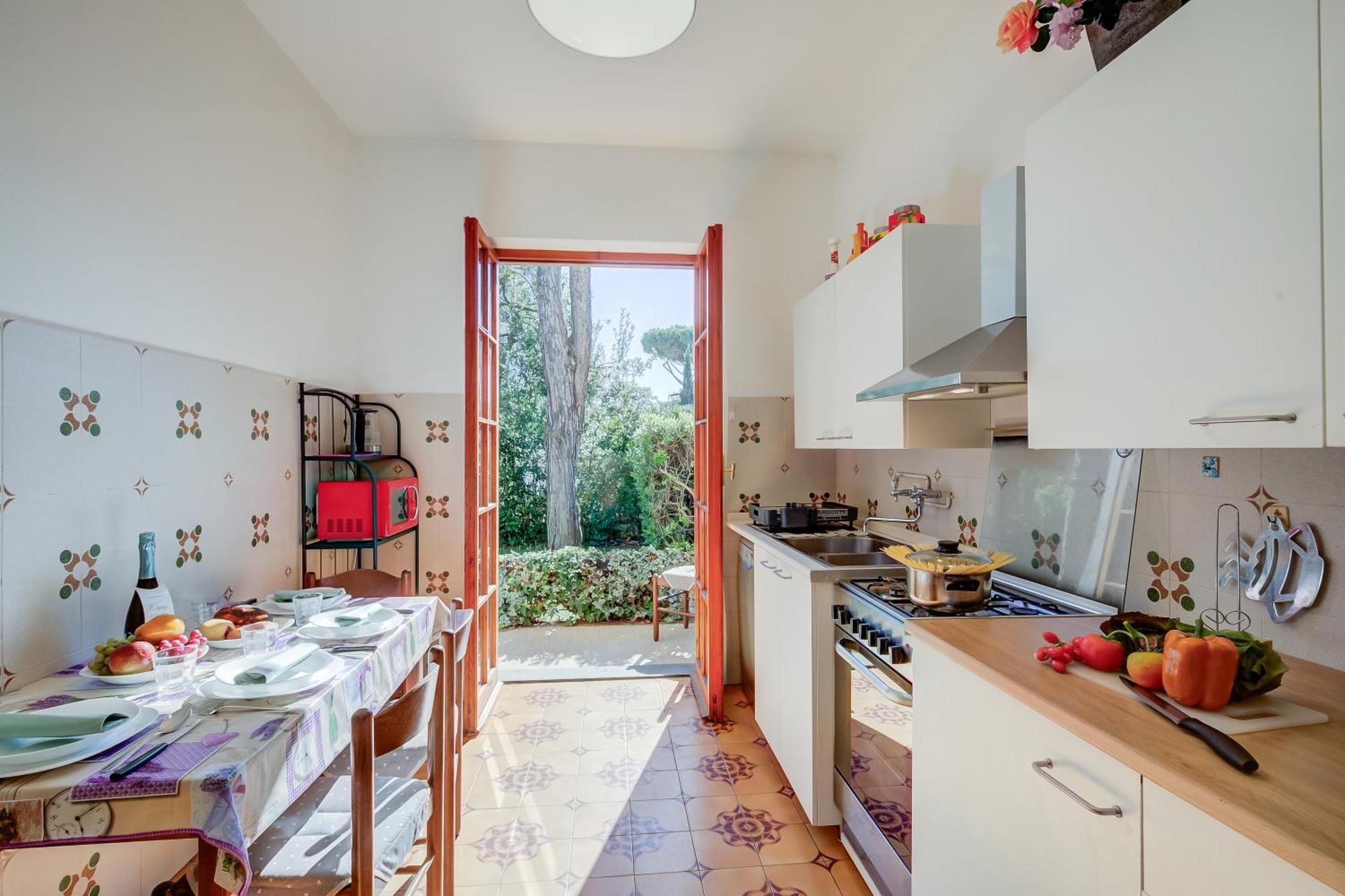 Casa Maddalena Al Mare 600M From Sea - Happy Rentals Marina di Pietrasanta Εξωτερικό φωτογραφία