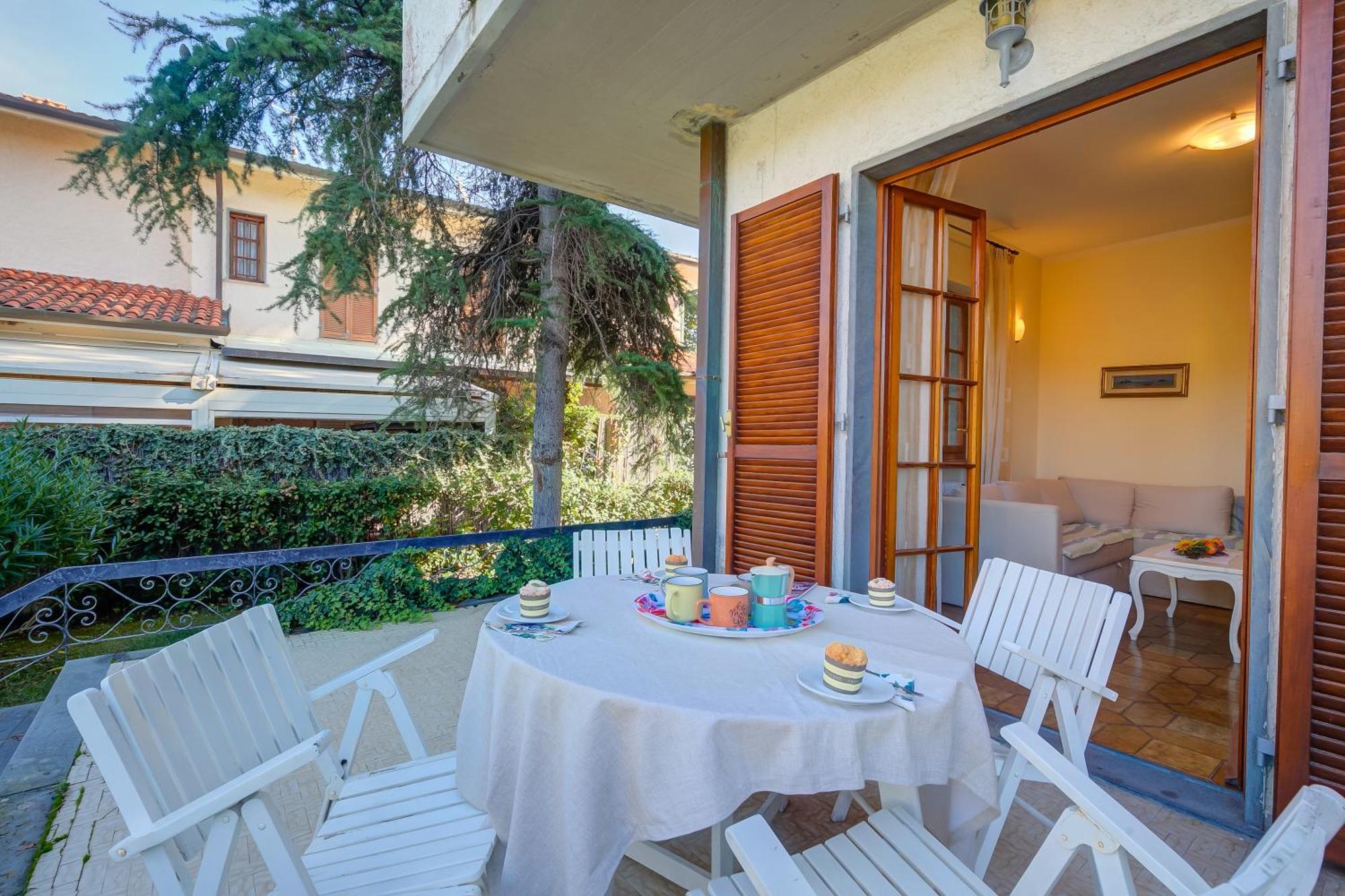 Casa Maddalena Al Mare 600M From Sea - Happy Rentals Marina di Pietrasanta Εξωτερικό φωτογραφία